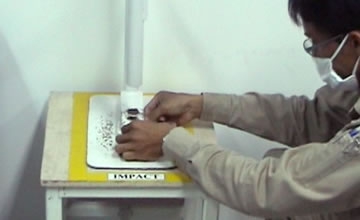 Impact Tester