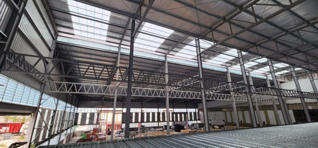 Extension Warehouse at Teluk Panglima Garang, Klang 