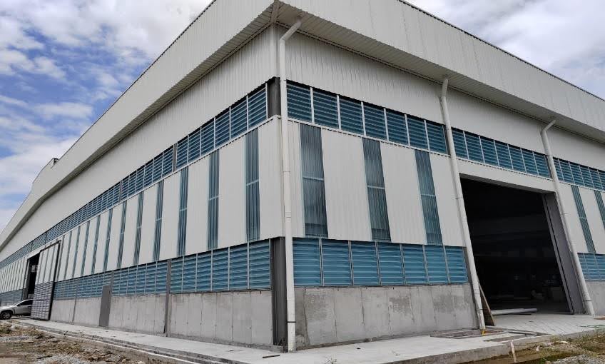 Extension Warehouse at Teluk Panglima Garang, Klang 