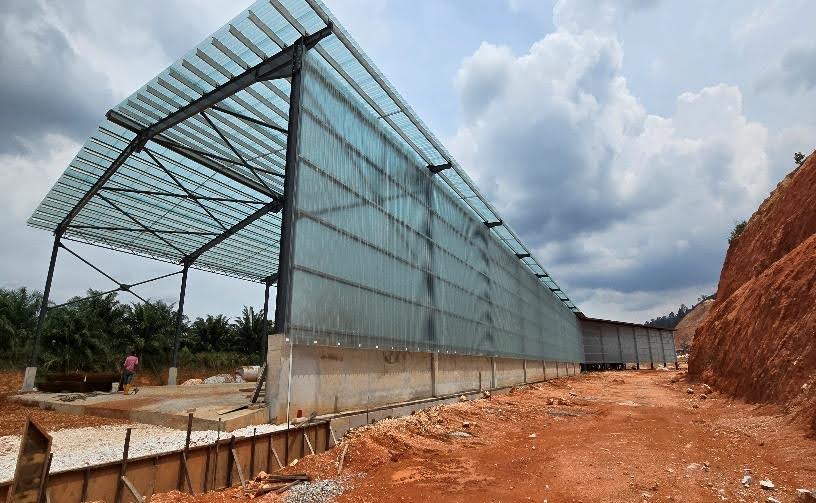 Quartz Sand Plant At Khantan, Sg Siput, Perak   
