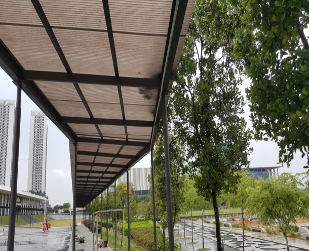Walkway For Bandar Setia Alam S/B 