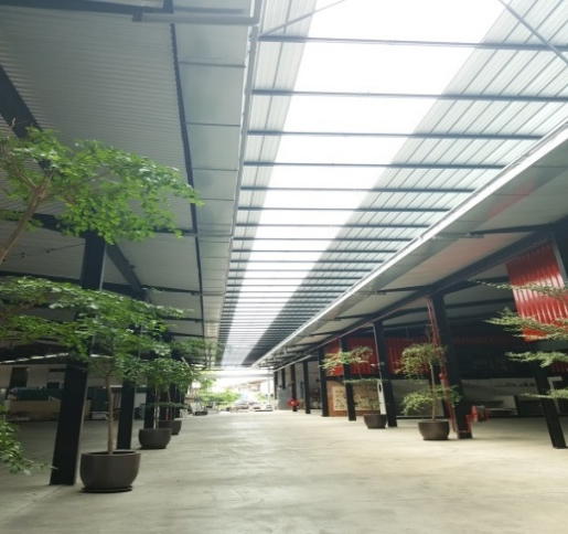 Ceramic warehouse walkway at Jln 51/213, Petaling Jaya 