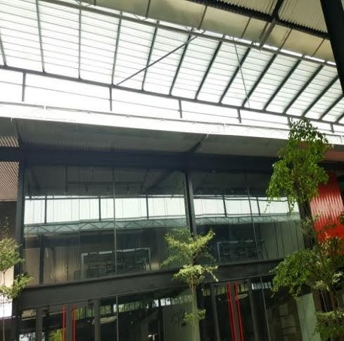 Ceramic warehouse walkway at Jln 51/213, Petaling Jaya 