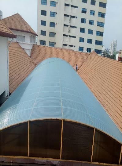 Refurbishment existing skylight for M/S KDU Penang Universiti College  