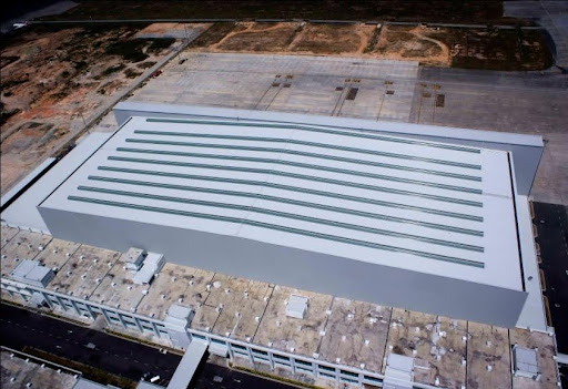 MAS Complex, New A-380 Hangar / Workshop Facilities [ Hanger 6 ]  KLIA [ 2022 & 2007 ] 