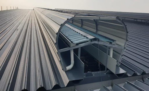 Refurbishment Existing Jack Roof at Subang Complex A Hanger  