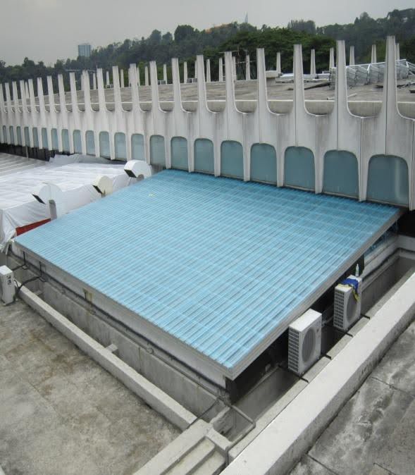 Blok Dewan Rakyat Di Bangunan Parliment Malaysia [ 2011 ]