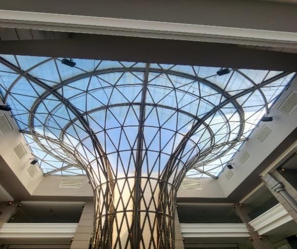 FRP Sheet Blending with existing Polycarbonte at Shaftsbury Putrajaya Mall, Jln Amanda Presint 1, Putrajaya 