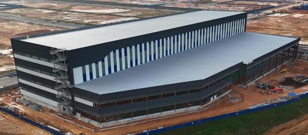 Gudang ASRS Di Tmn Perdagangan Elmina, Selayang, Sel Utk T/T PTT Development S/B  