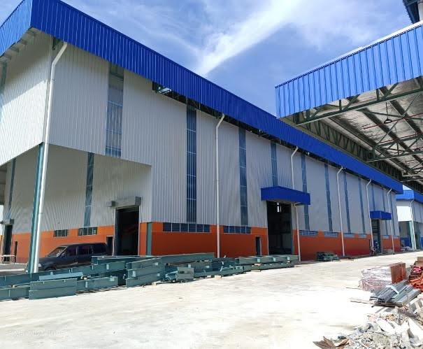 Paint Factory & Warehouse at Kws Perindustrian Tangjung Langsat, Johor  