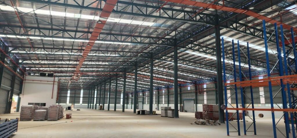 Paint Factory & Warehouse at Kws Perindustrian Tangjung Langsat, Johor  