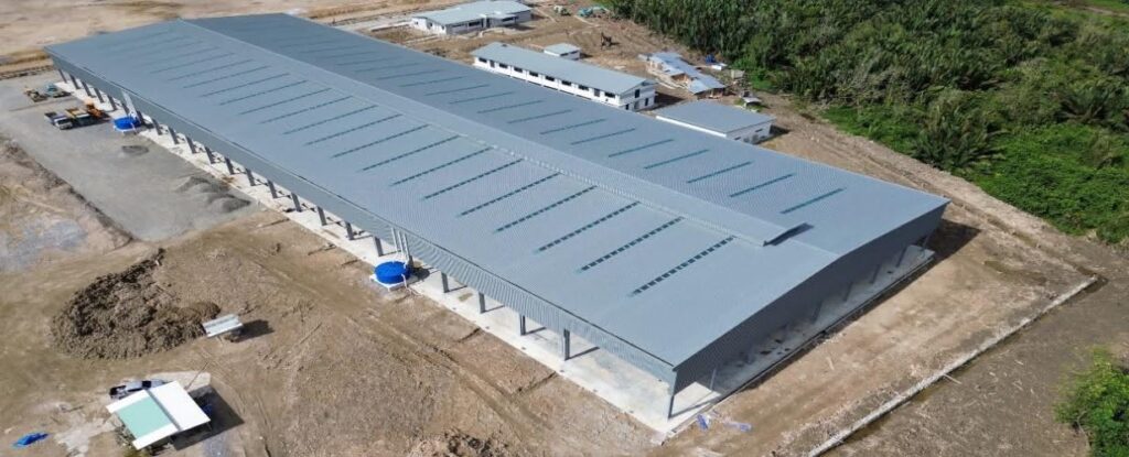 Factory at Deamak Laut Industrial Park, Kuching  