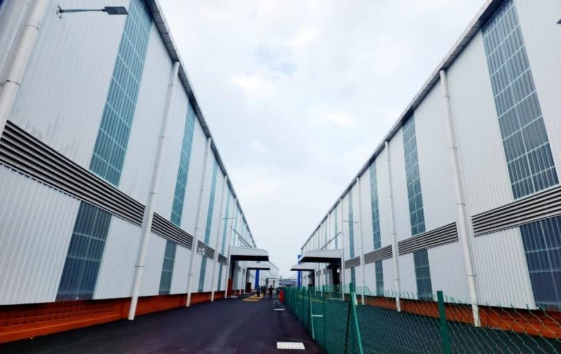 Warehouse at Tanjung Malim, Perak 