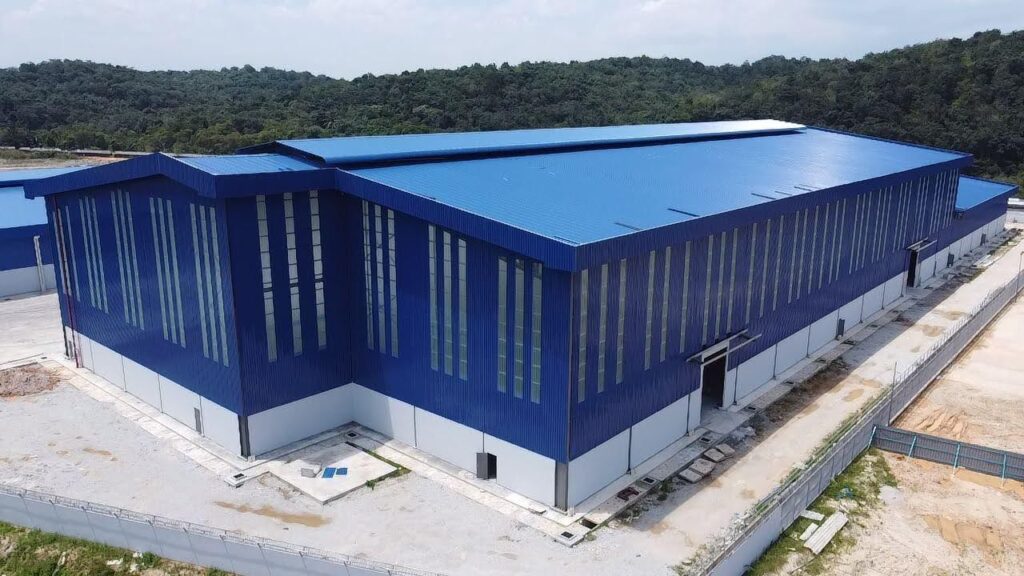 Distribution Warehouse at Bandar Kundang, Selangor