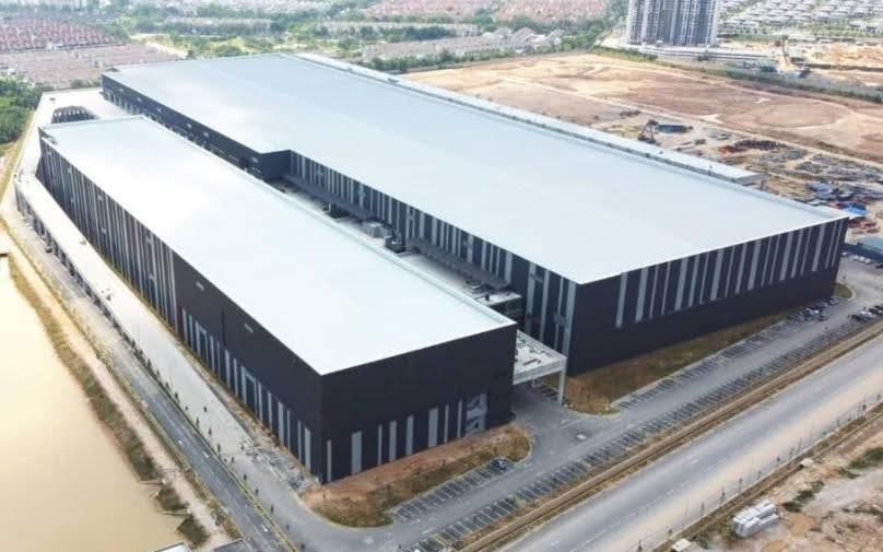 Logistics Warehouse at Tmn Perind Bukit Raja, Klang 