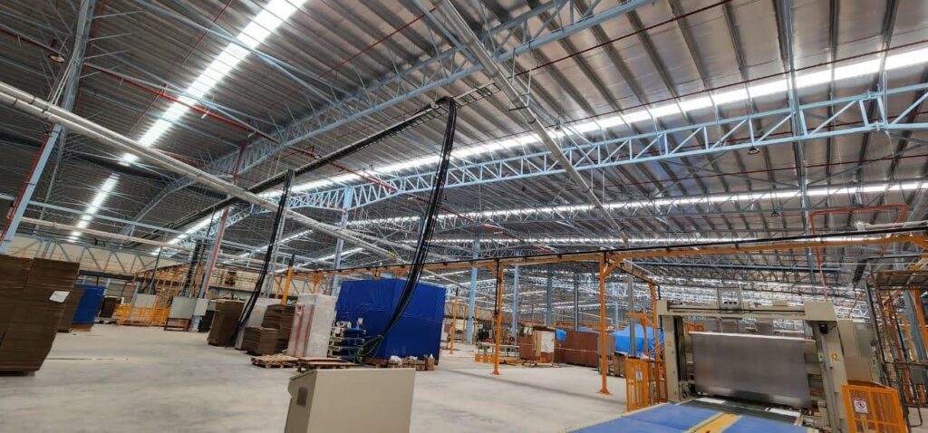 Paper Board & Packaging Warehouse at Banting