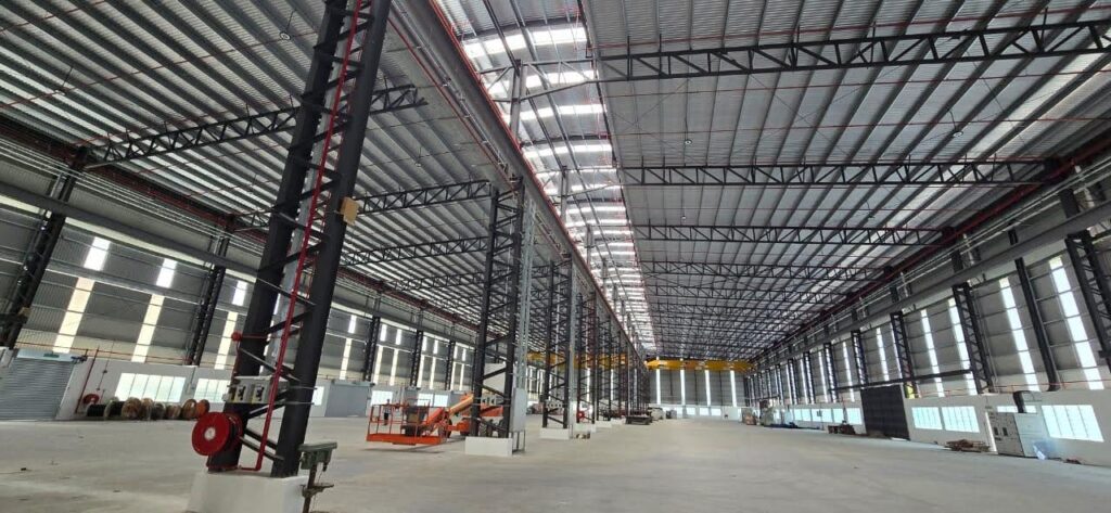 Factory at Jln Akasia, Mukim Teluk Panglima Garang, Klang