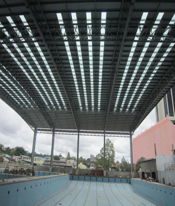 Swimming Pool for Pusat Kecemerlangan Akuatik Di Komplek Belia, Kuching